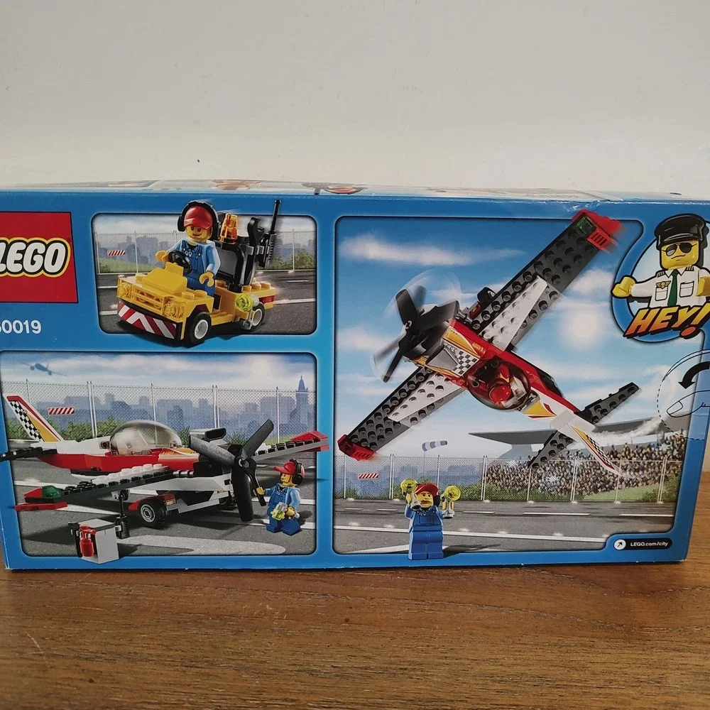 Lego city stunt
